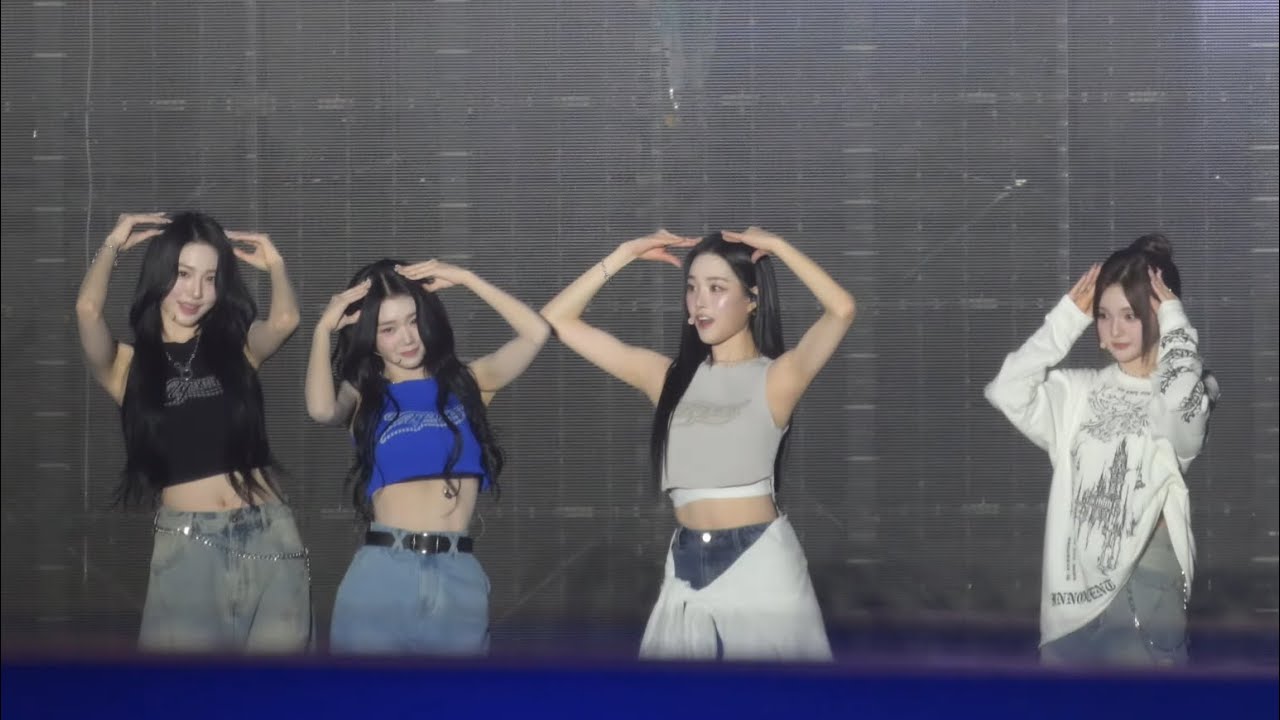 [4K]250219 tripleS 'Hit the Floor' Hong Kong Token of Love Music ...