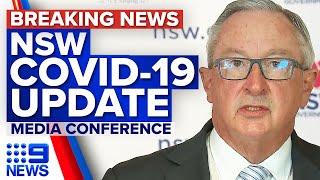NSW records 830 new local COVID-19 cases and three deaths | 9 News Australia