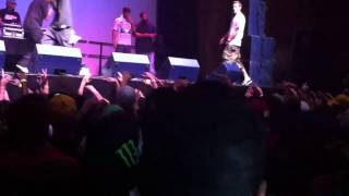 Wiz Khalifa - Chewy Waken Baken Tour Live Orpheum Theatre Madison, WI 10/01/10
