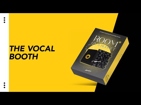 Building a Vocal Booth | Room On A Budget