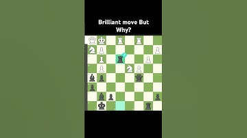 Unbelievable Brilliant Move in Chess!#chess #chessgrandmaster #siciliandefense #shorts