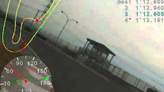 20100907_ホットチョコ走行会_速い子クラス_3本目_GPS合成.avi
