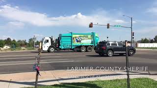 Larimer County Sheriff responding