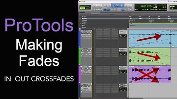 ProTools Making Fades | How To Make In, Out, and Crossfades