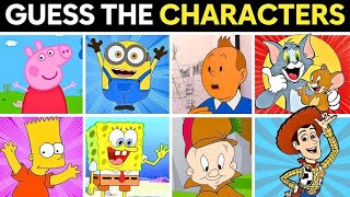'100 Most Famous Cartoon Characters of All Time!'' Cartoon Legends:# Top 100 Characters You’ll Alway