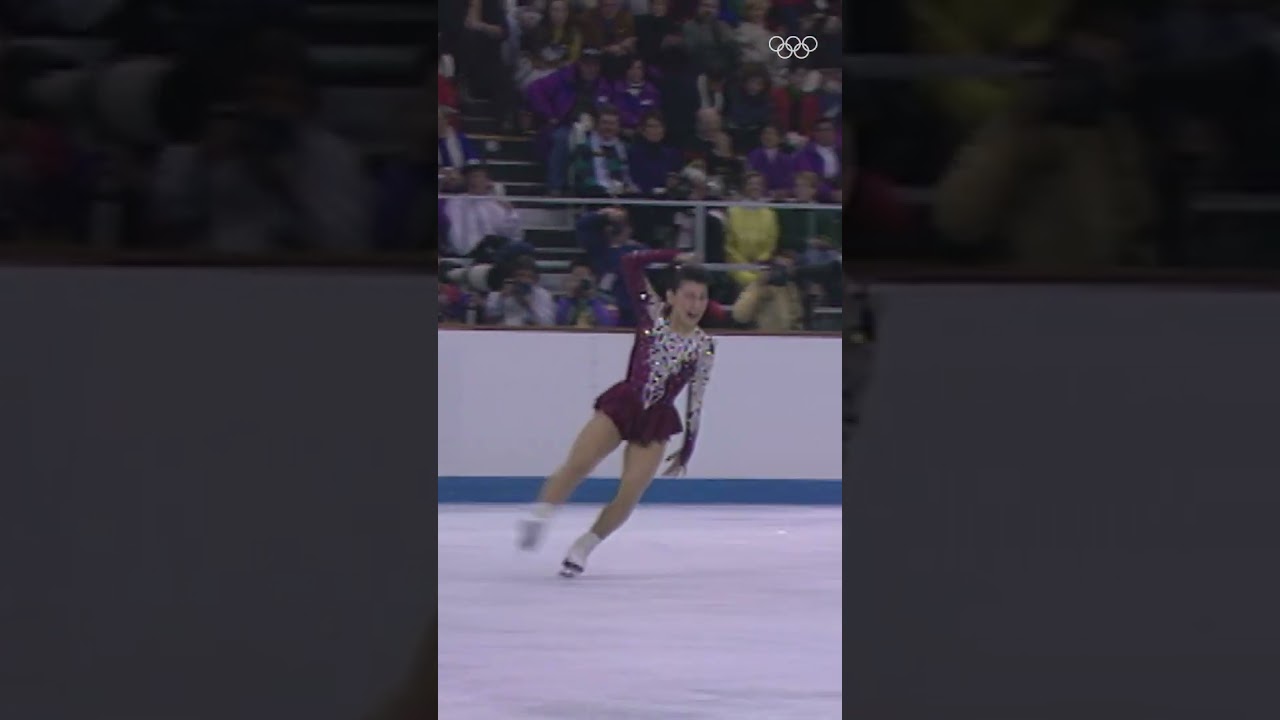 Ito Midori's First Triple Axel
