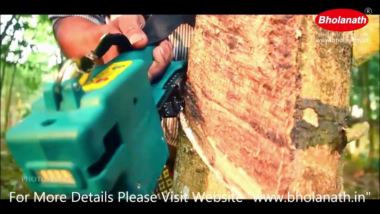 BHOLANATH RUBBER TREE TAPPING VERSION YouTube