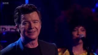Rick Astley - Cry For Help Live New Years Eve 2023