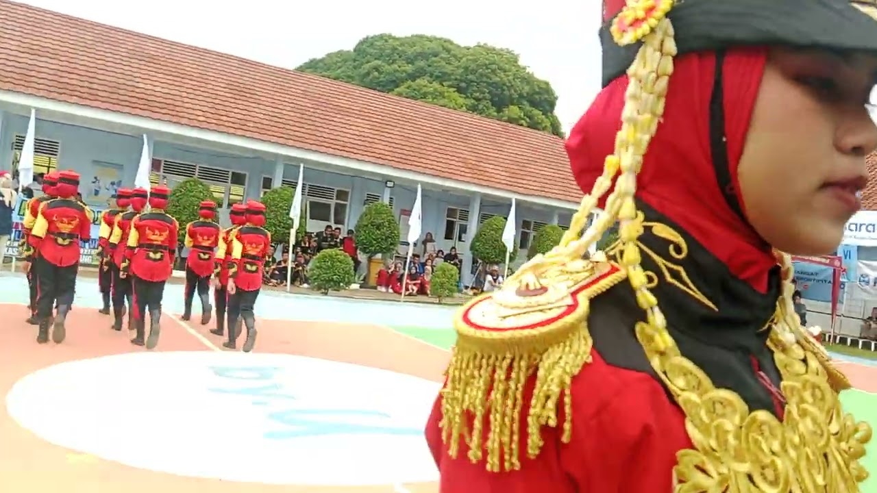 coming soon!!! PASKIBRA SMPN 1 CANTIGI di LKBB AKSARA VI bikin merinding..