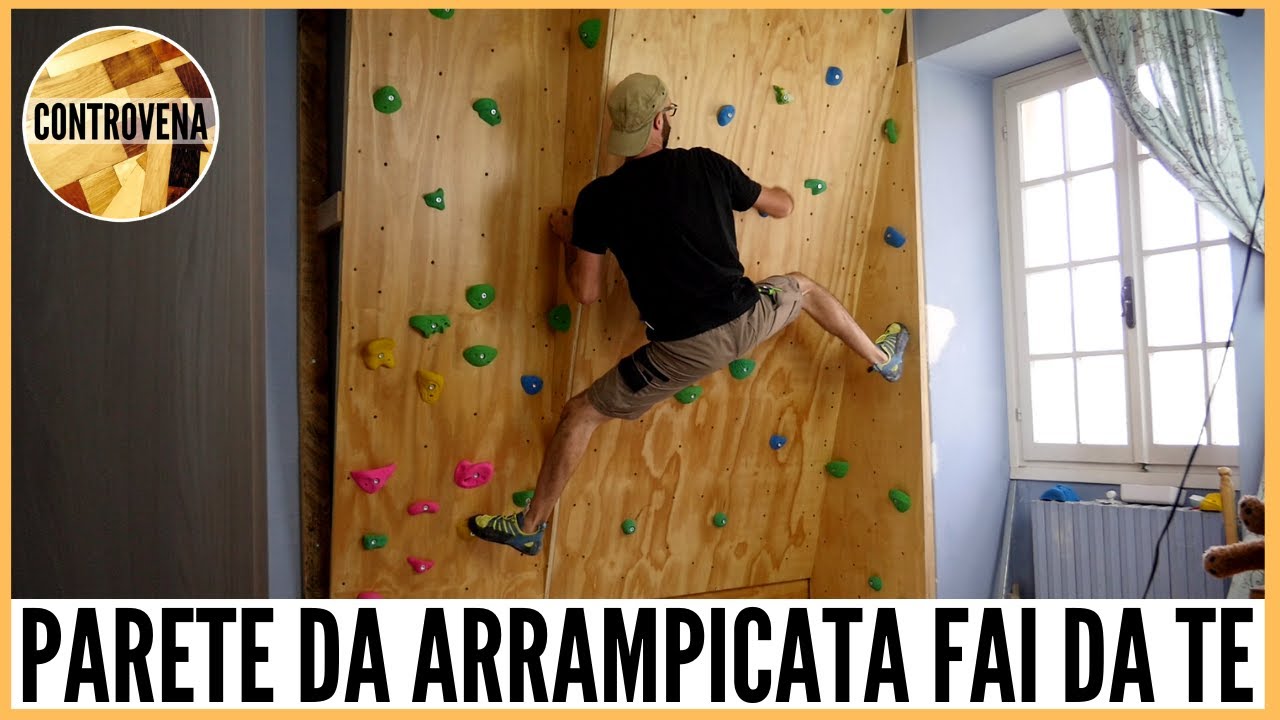 Parete Darrampicata Fai Da Te Falegnameria