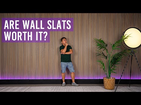 Video: Panouri de perete din lemn - fiabilitate și frumusețe