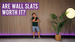 Are Wood Slat Wall Panels Worth It? screenshot 5