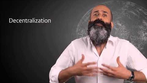 Module 5.1 Dr. Jan Erk: Decentralization in Africa