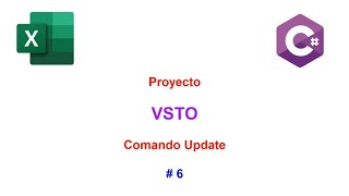 Proyecto VSTO CSharp Comando Update N 6