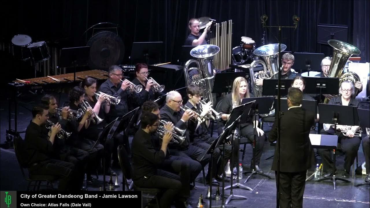 Atlas Falls by Dale Vail Greater City of Dandenong Brass Band YouTube