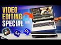 Don't Buy a VIDEO EDITING LAPTOP Before Watching This Shocking Truth💥Top 5 VIDEO EDITING Laptops