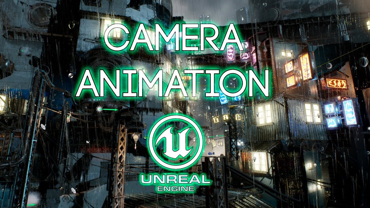 Unreal Engine Sequencer and Blueprints - Camera Animation - YouTube