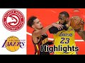 Los Angeles Lakers vs Atlanta Hawks Full Game Highlights