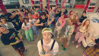 ZICO(지코) - Summer Hate (Feat. Rain(비)) MV [English Subs + Romanization + Hangul]