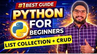 #38 Lists Collection with CRUD Operation in Python