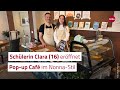 Schülerin Clara eröffnet Pop-up Café im Nonna-Sti