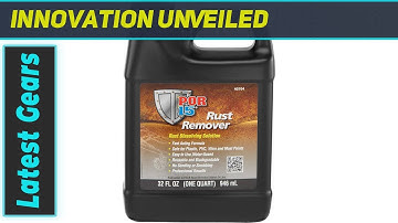 POR-15 Rust Remover: The Ultimate Solution for Rusty Metal!