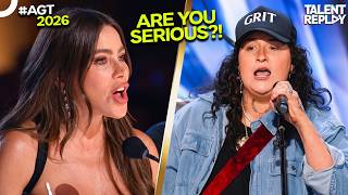 SOFIA VERGARA'S IN SHOCK! Butter & Grit Stole the Show with “Sweet South” | AGT 2026 [4K]