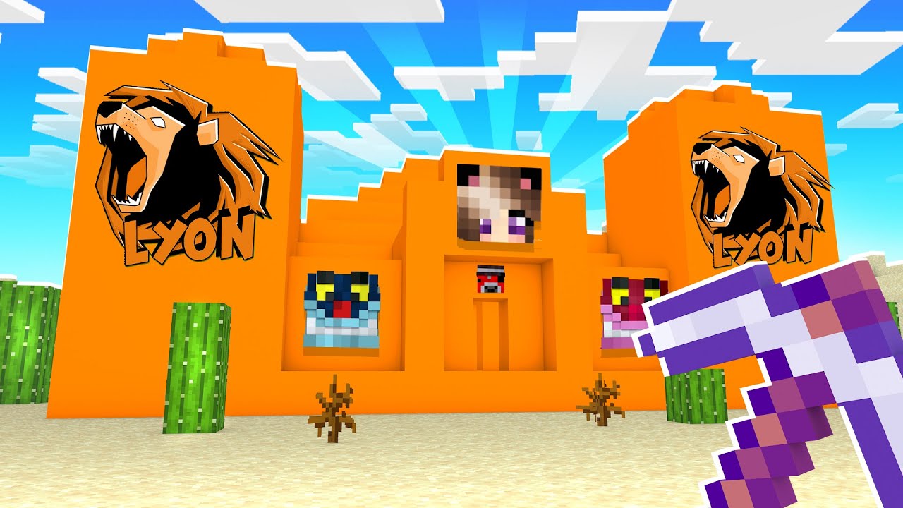 MINECRAFT MA POSSO SPAWNARE STRUTTURE PERSONALIZZATE!!