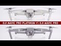 DJI Mavic Pro Platinum vs. DJI Mavic Pro | Differences and which drone to buy