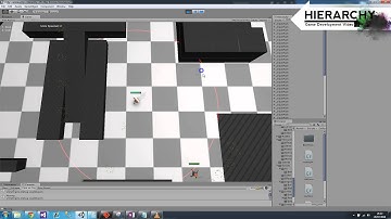 [Unity3D] Hierarchy - The Game - Dev #8 | Crafting, Terrain, and Hunter AI