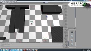 [Unity3D] Hierarchy - The Game - Dev #8 | Crafting, Terrain, and Hunter AI