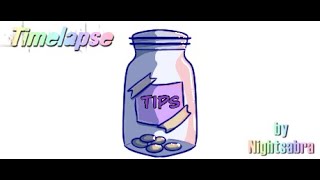 Tip Jar Timelapse