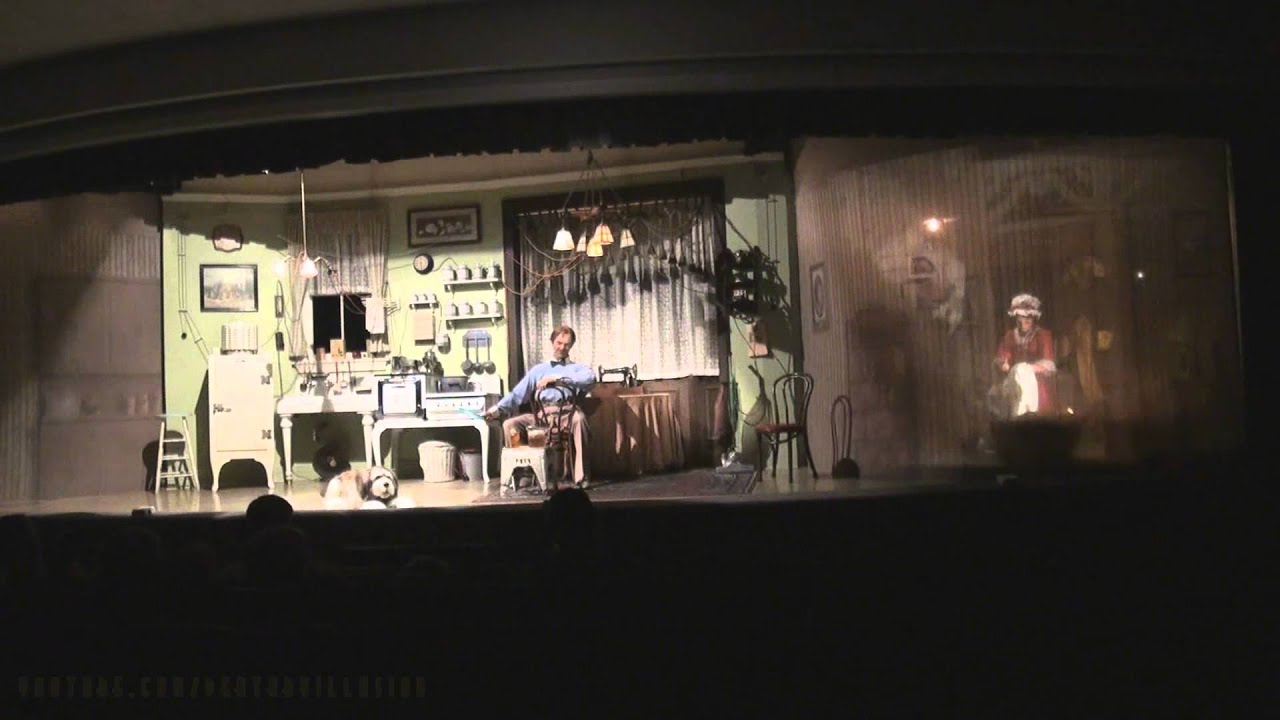 Carousel Of Progress (Complete HD Experience) Magic Kingdom WDW