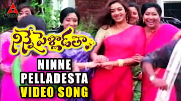 Ninne Pelladesta Video Song | Ninne Pelladatha Movie | Nagarjuna,Tabu