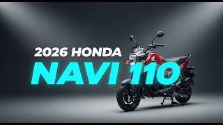 Honda Built a Scooter Motorcycle Hybrid That Changes Everything — 2026 Navi 110 Explained