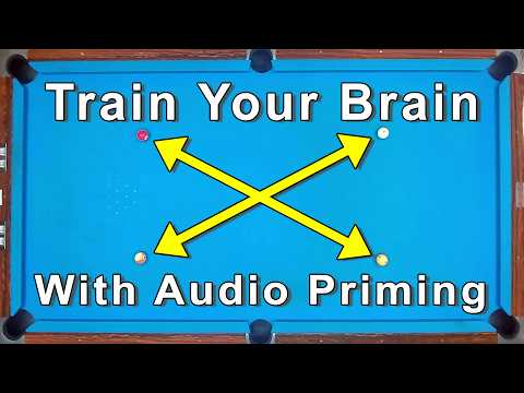 Visual and Auditory Pool Shot Imagery Training - Sports Science