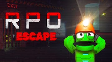 Horror Obby Run: RPO Escape Gameplay