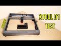 The NICEST Laser Engraver So Far? The xTOOL D1 REVIEW and Detailed TEST