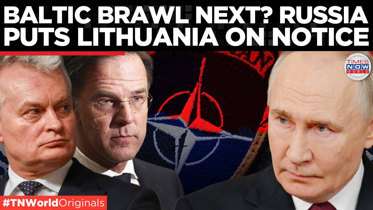 BALTIC FLARES UP: Russia Threatens Lithuania As Clash Intensifies Amid NATO Drill| Times Now World
