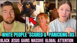 White People Are Panicking & Scared as Black Jesus Gains Massive Global Attention 
