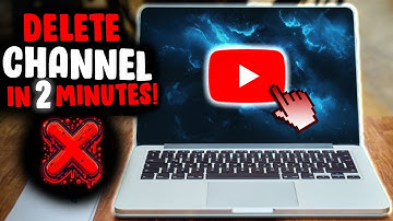 How to Delete YouTube Channel on Pc & Laptop ⁉️ (Permanently!)