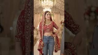 👖 Bride Breaks Tradition In Her Wedding Jeans #bhojpurimusic #wedding #pakistanidrama #love #me #ai