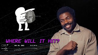 LET'S TALK ABOUT THE  2032 FUNNY ROCK HEADING OUR WAY