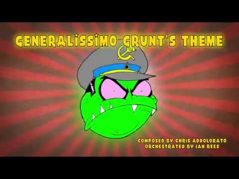 Generalissimo Grunt&rsquo;s Theme Orchestral Version