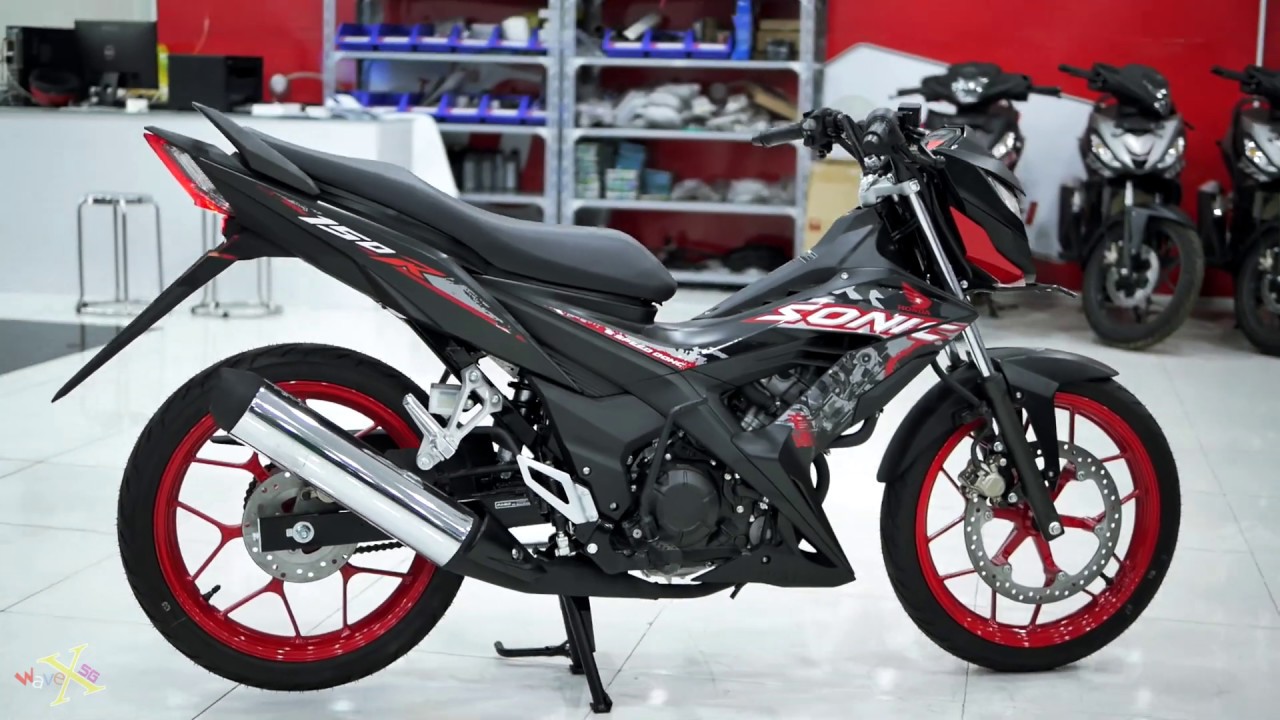 Giá xe Sonic 2023  Xe máy Honda Sonic 150 mới nhất 2023