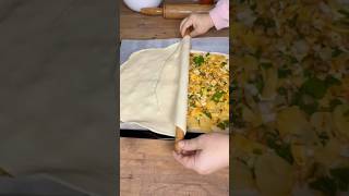 1 tepsi piştiği an bitti #börek #kahvaltı #yemek #shortvideo #shorts #shortsvideo