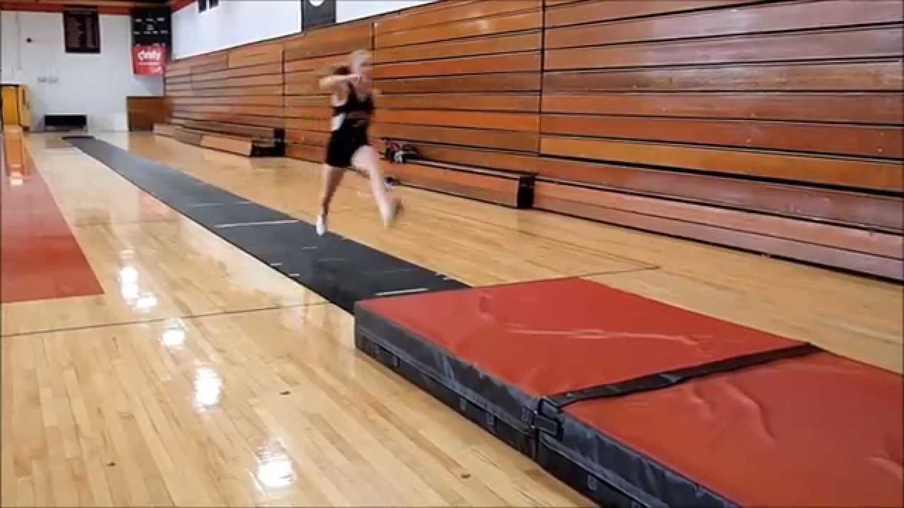 AAE Portable Indoor Long Triple Jump Pit YouTube