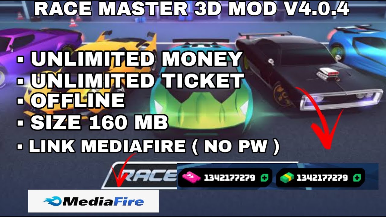 Race Master 3D Mod APK v4.0.4 (Unlimited Money)