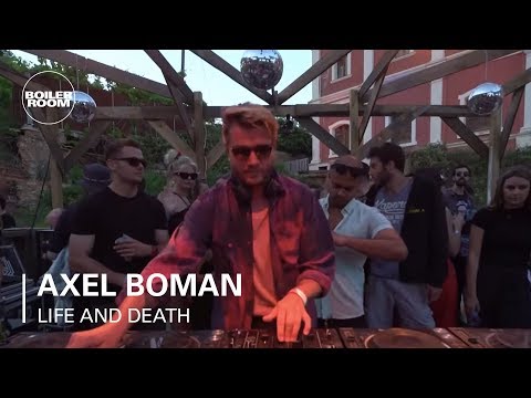 Axel Boman | Boiler Room x Life and Death Barcelona