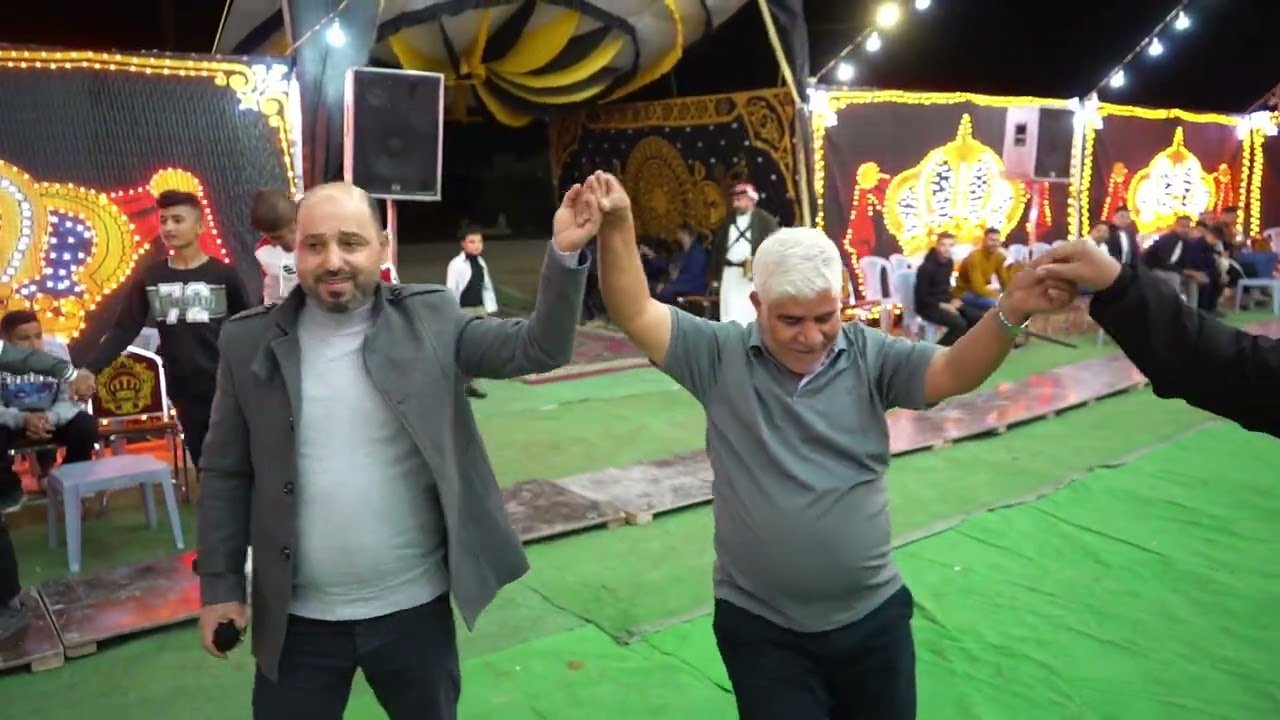 افراح ال الجديتاوي حفل سهرة وحناء المهندس فارس الجديتاوي الفنان محمود الطوباسي الجزء 1